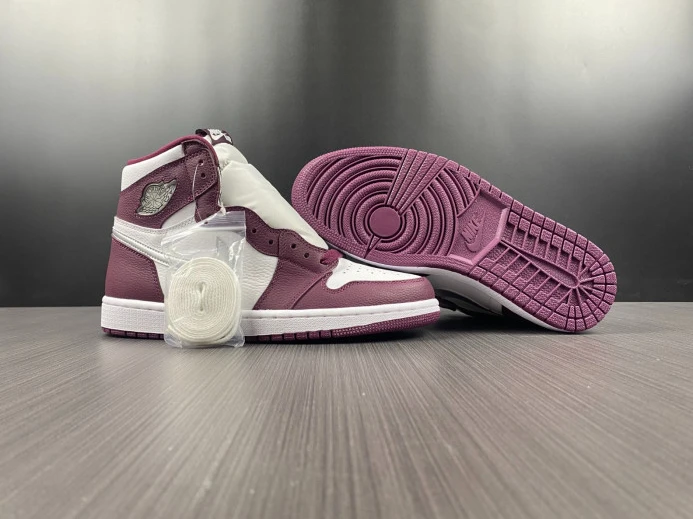 Air Jordan 1 High OG Bordeaux 555088- Affordable 808