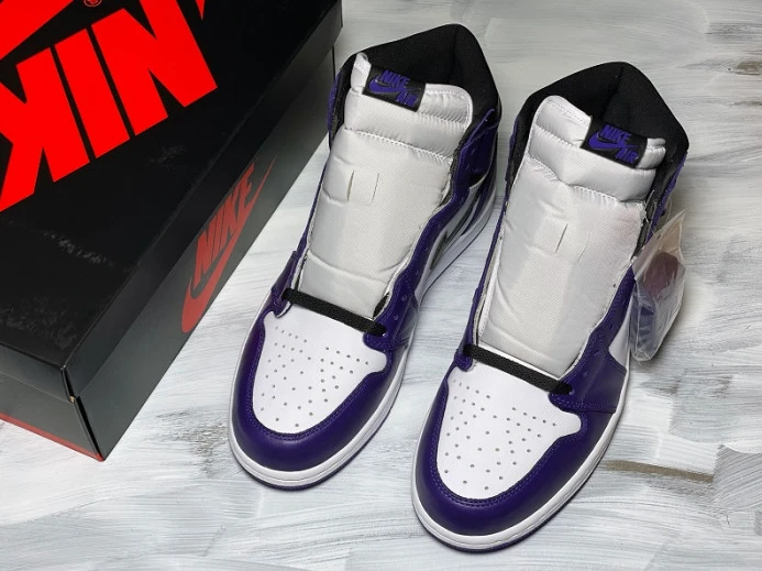 Air Jordan 1 High OG Court Purple 555088- AllSeason 912
