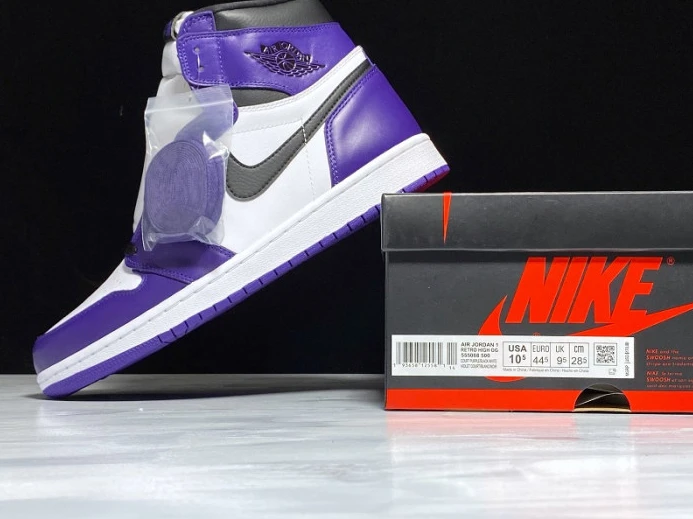 Air Jordan 1 High OG Court Purple 555088- AllSeason 912