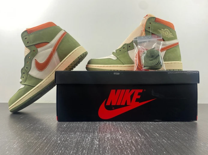 Air Jordan 1 High OG Craft Celadon FB9934- DailyWear 747