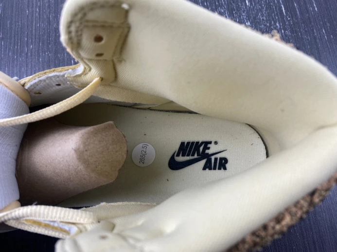 Air Jordan 1 High OG Craft FD8631- Comfortable 767