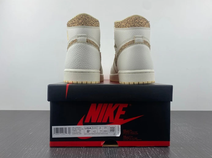 Air Jordan 1 High OG Craft FD8631- Comfortable 767