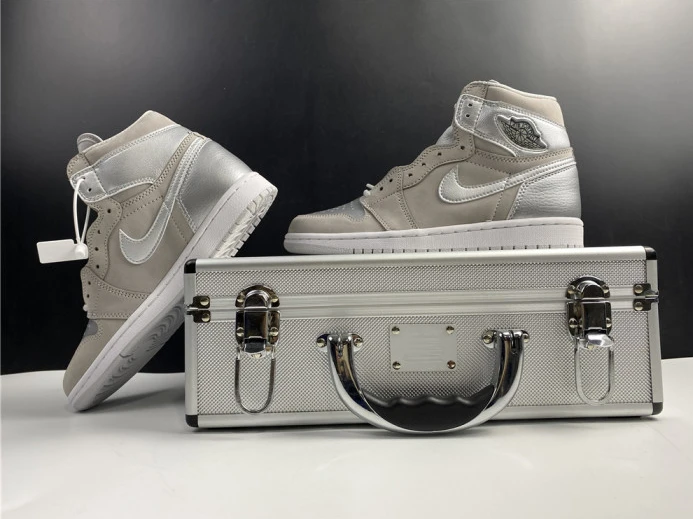 Air Jordan 1 High OG Japan Neutral Grey DC1788- Comfortable 859