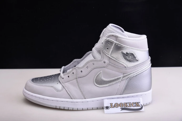 Air Jordan 1 High OG Japan Neutral Grey DC1788- Comfortable 859