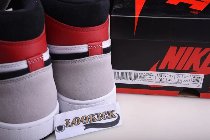 Air Jordan 1 High OG Light Smoke Grey 555088- UrbanStyle 855