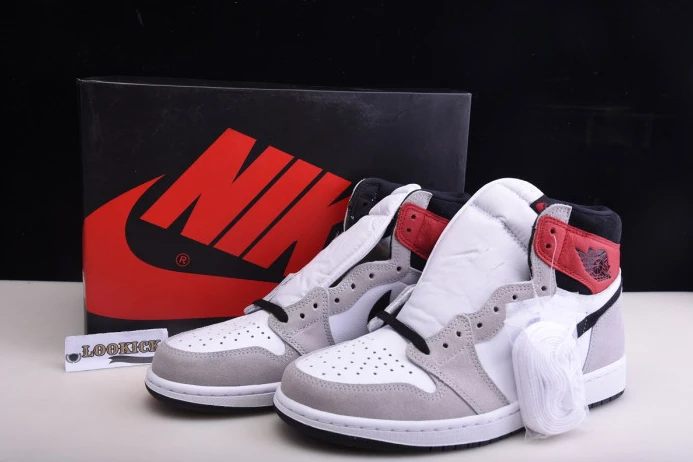 Air Jordan 1 High OG Light Smoke Grey 555088- UrbanStyle 855