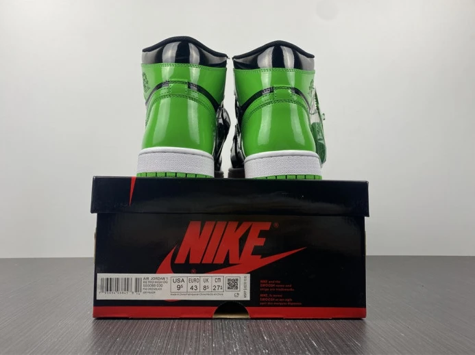 Air Jordan 1 High OG Pine Green 555088- WellDesigned 783