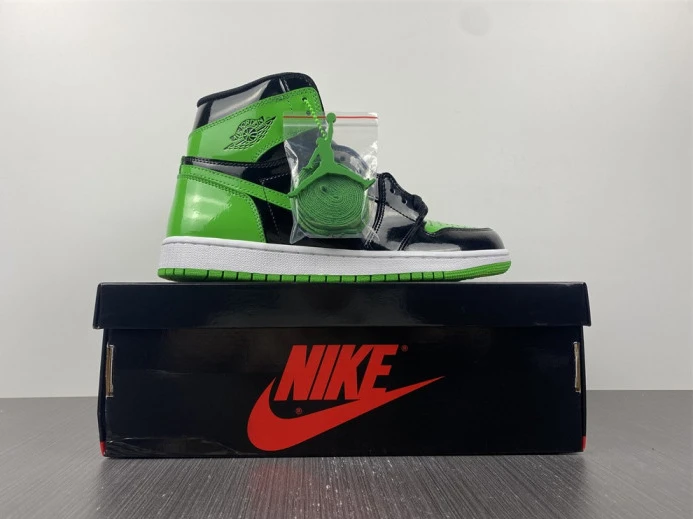 Air Jordan 1 High OG Pine Green 555088- WellDesigned 783