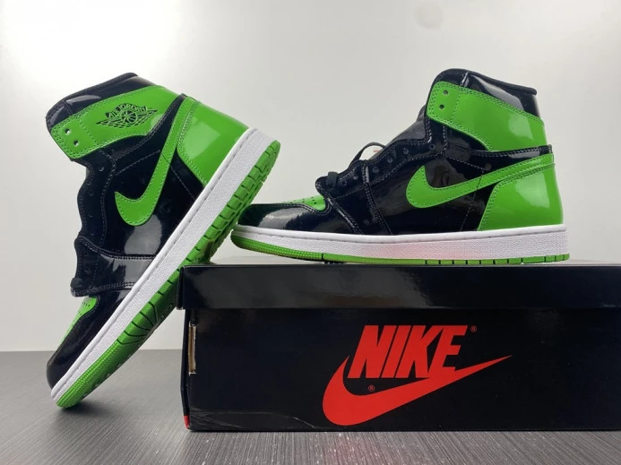 Air Jordan 1 High OG Pine Green 555088- WellDesigned 783