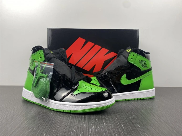 Air Jordan 1 High OG Pine Green 555088- WellDesigned 783