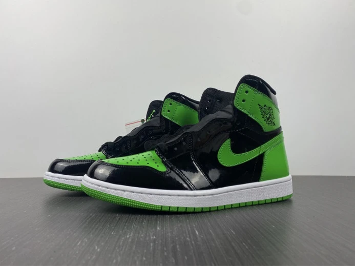 Air Jordan 1 High OG Pine Green 555088- WellDesigned 783