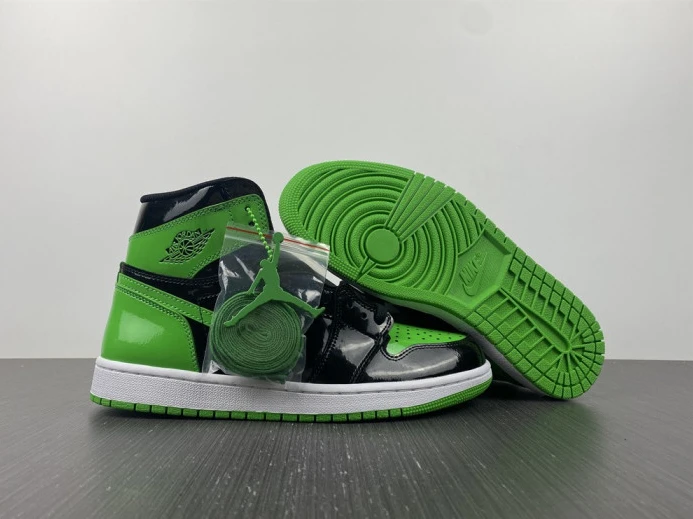 Air Jordan 1 High OG Pine Green 555088- WellDesigned 783