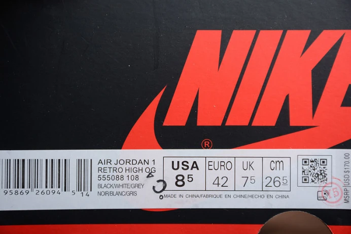 Air Jordan 1 High OG Stage Haze 555088- WellDesigned 791