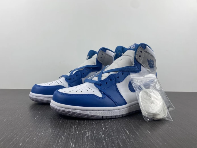 Air Jordan 1 High OG True Blue DZ5485- TopPick 774