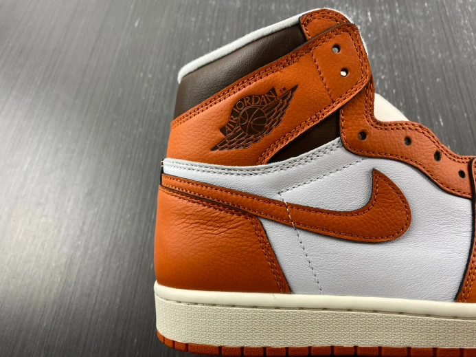 Air Jordan 1 High OG WMNS Starfish DO9369- Popular 795