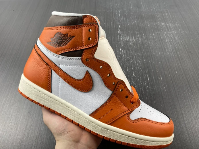 Air Jordan 1 High OG WMNS Starfish DO9369- Popular 795
