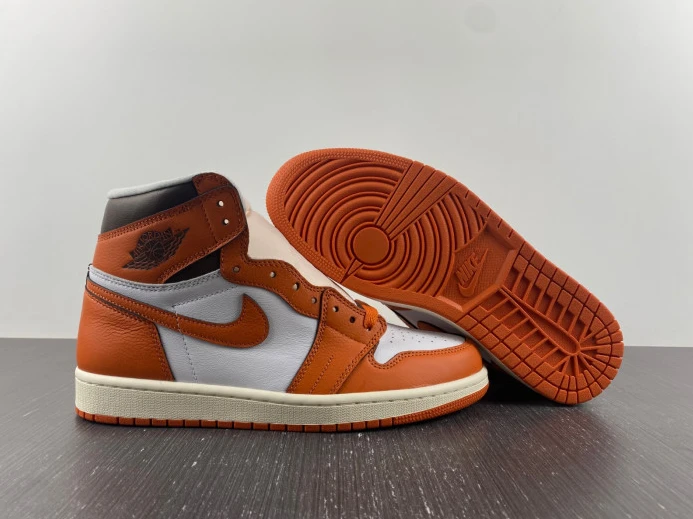 Air Jordan 1 High OG WMNS Starfish DO9369- Popular 795
