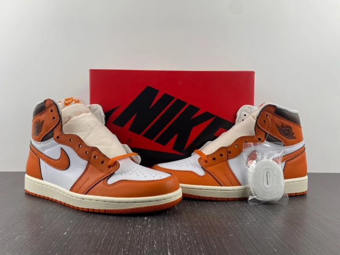 Air Jordan 1 High OG WMNS Starfish DO9369- Popular 795