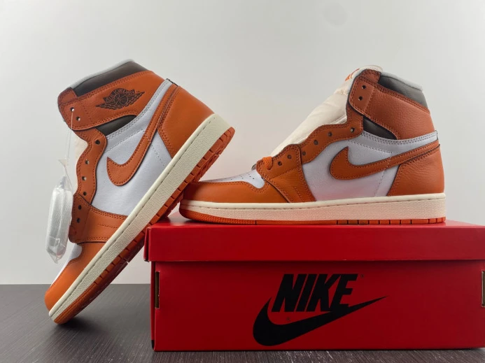 Air Jordan 1 High OG WMNS Starfish DO9369- Popular 795