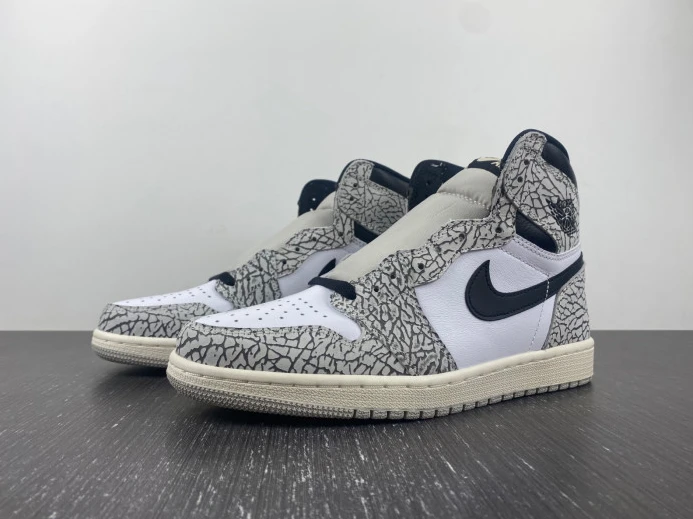 Air Jordan 1 High OG White Cement DZ5485- NewStyle 772