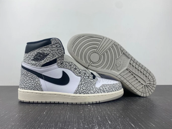 Air Jordan 1 High OG White Cement DZ5485- NewStyle 772