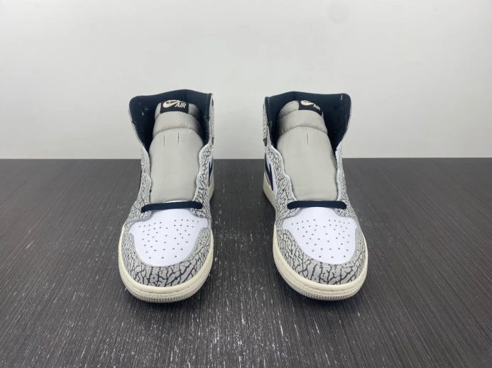 Air Jordan 1 High OG White Cement DZ5485- NewStyle 772