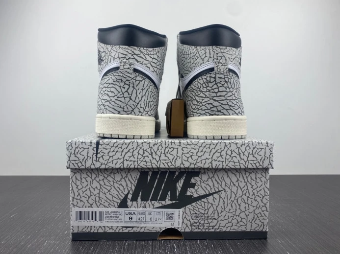 Air Jordan 1 High OG White Cement DZ5485- NewStyle 772