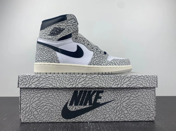 Air Jordan 1 High OG White Cement DZ5485- NewStyle 772