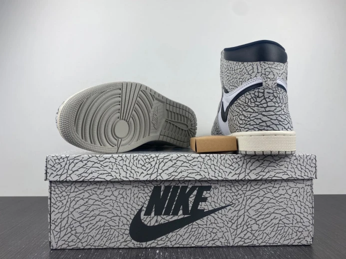 Air Jordan 1 High OG White Cement DZ5485- NewStyle 772