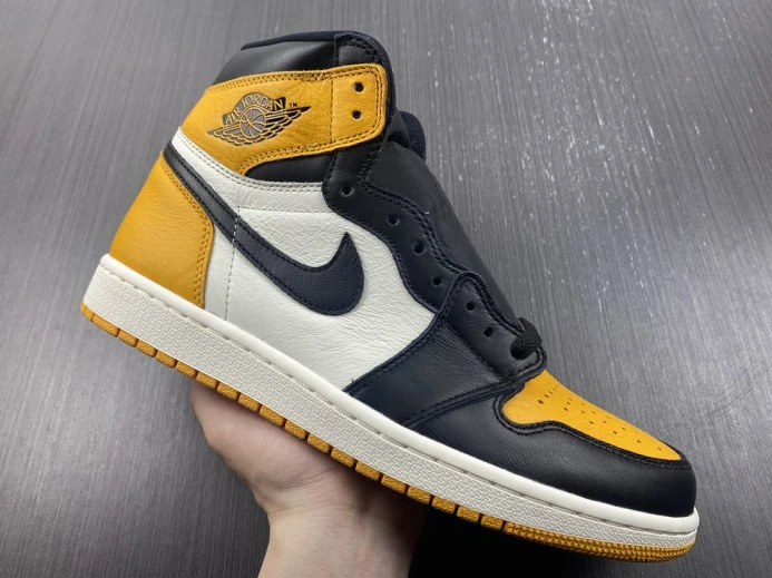 Air Jordan 1 High OG Yellow Toe 555088- NewStyle 784