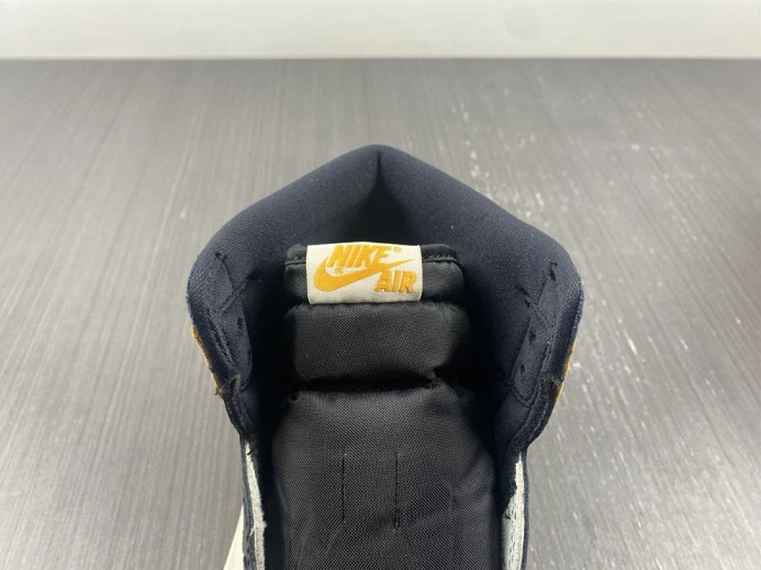 Air Jordan 1 High OG Yellow Toe 555088- NewStyle 784