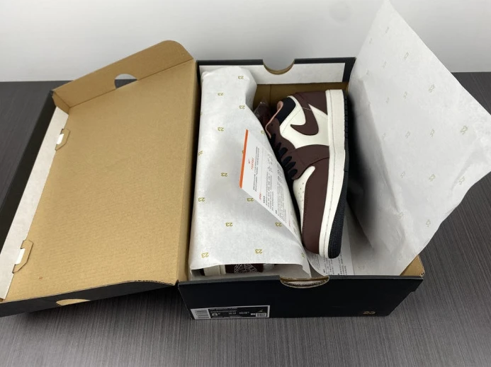 Air Jordan 1 Low Mocha DC6991- Comfortable 802