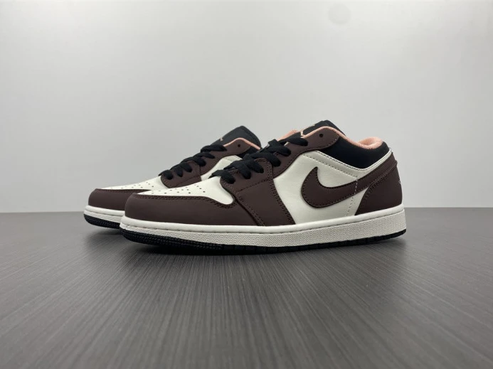 Air Jordan 1 Low Mocha DC6991- Comfortable 802