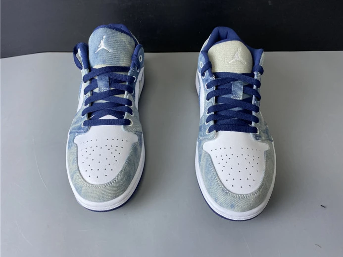 Air Jordan 1 Low Washed Denim CZ8455- WellDesigned 852