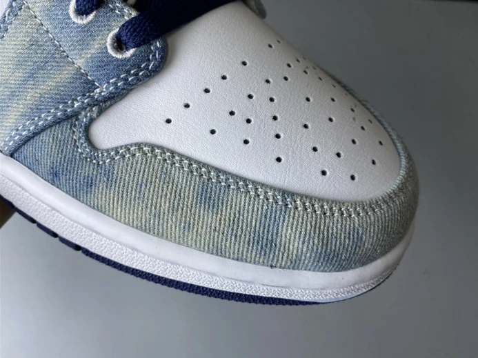 Air Jordan 1 Low Washed Denim CZ8455- WellDesigned 852