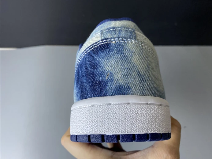Air Jordan 1 Low Washed Denim CZ8455- WellDesigned 852