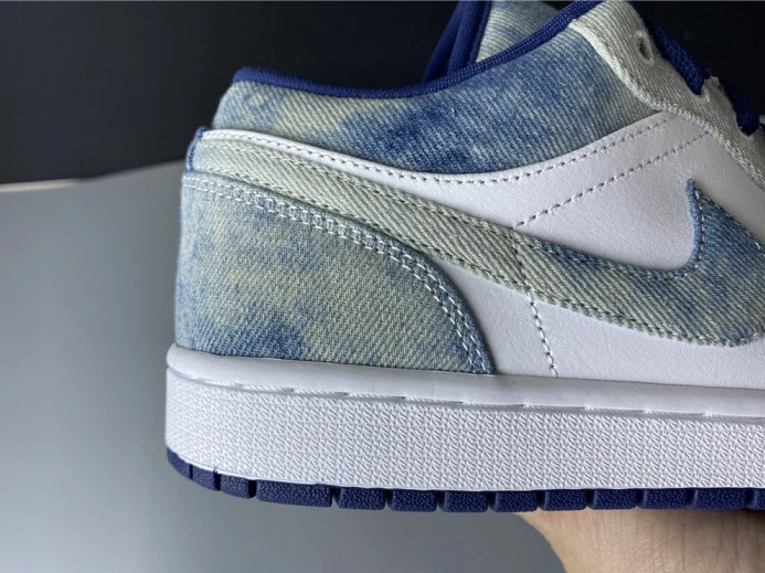 Air Jordan 1 Low Washed Denim CZ8455- WellDesigned 852