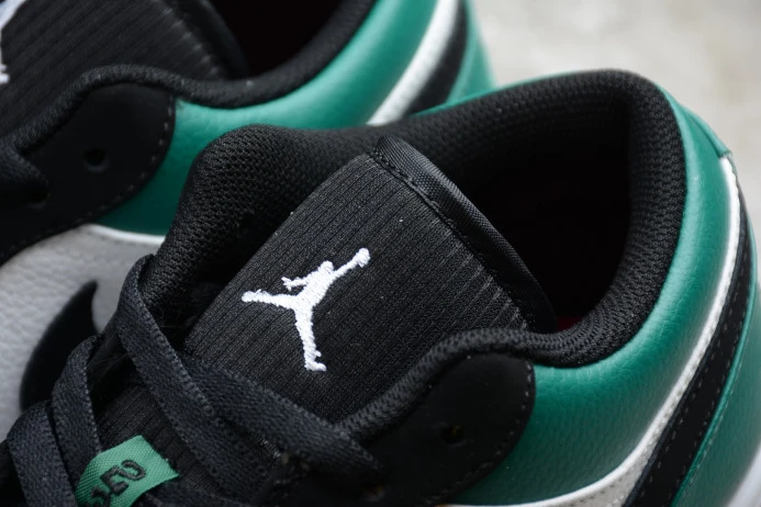 Air Jordan 1 Low White Black Mystic Green 553558- HighQuality 862