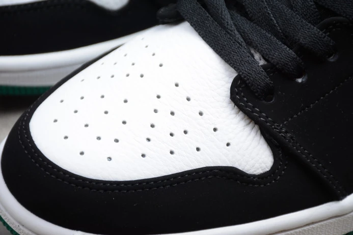 Air Jordan 1 Low White Black Mystic Green 553558- HighQuality 862
