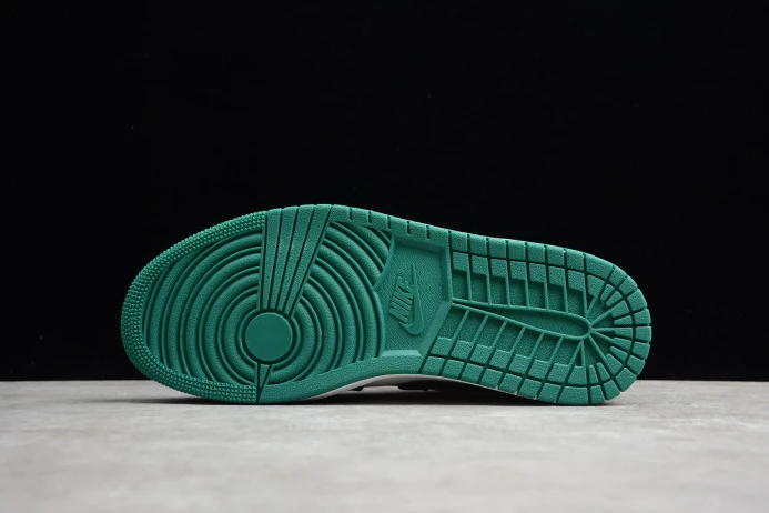 Air Jordan 1 Low White Black Mystic Green 553558- HighQuality 862