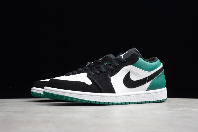 Air Jordan 1 Low White Black Mystic Green 553558- HighQuality 862