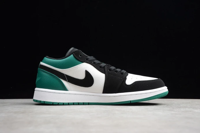 Air Jordan 1 Low White Black Mystic Green 553558- HighQuality 862