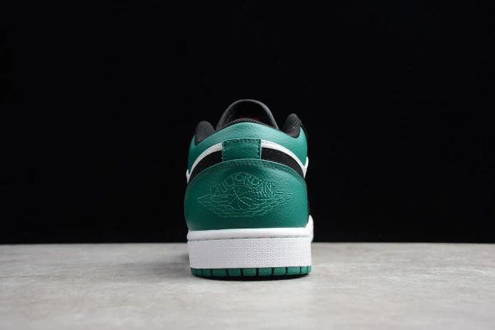 Air Jordan 1 Low White Black Mystic Green 553558- HighQuality 862