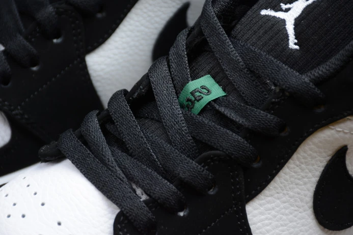Air Jordan 1 Low White Black Mystic Green 553558- HighQuality 862