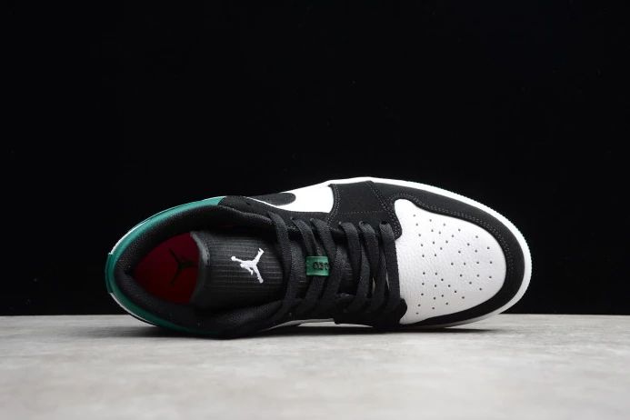 Air Jordan 1 Low White Black Mystic Green 553558- HighQuality 862