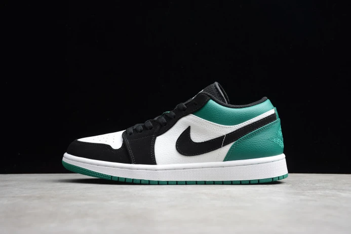 Air Jordan 1 Low White Black Mystic Green 553558- HighQuality 862