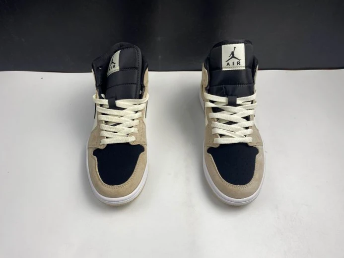 Air Jordan 1 Mid 'Barely Orange' BQ6472 - TopPick 815