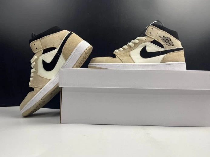 Air Jordan 1 Mid 'Barely Orange' BQ6472 - TopPick 815