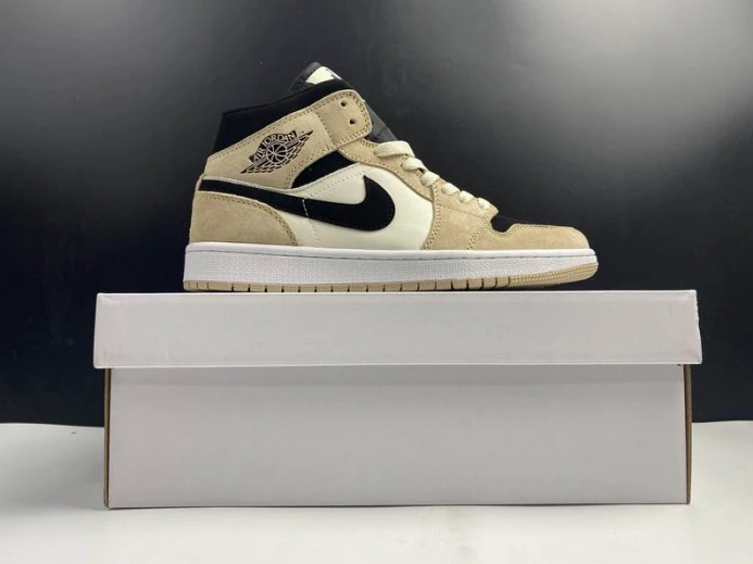 Air Jordan 1 Mid 'Barely Orange' BQ6472 - TopPick 815