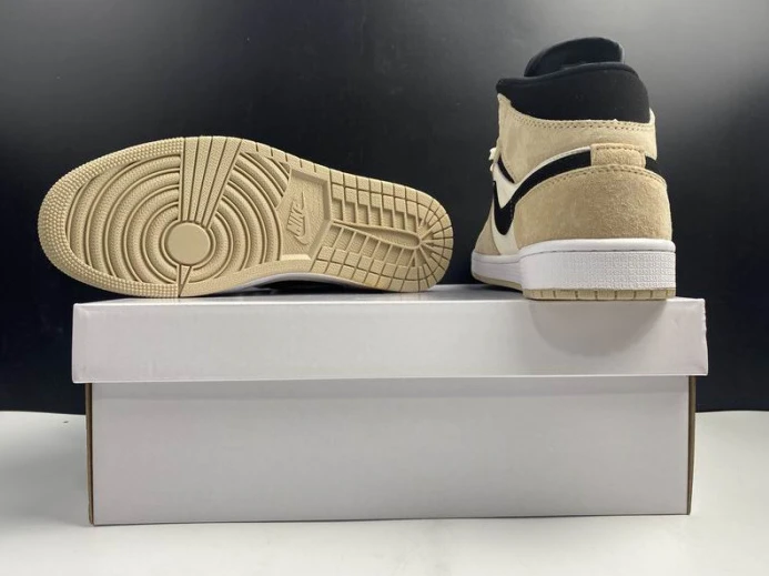 Air Jordan 1 Mid 'Barely Orange' BQ6472 - TopPick 815